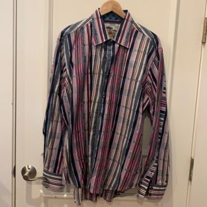 Robert Graham long sleeve men’s shirt